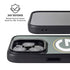 NFL Green Bay Packers Distressed iPhone 15 Pro Kickstand Case